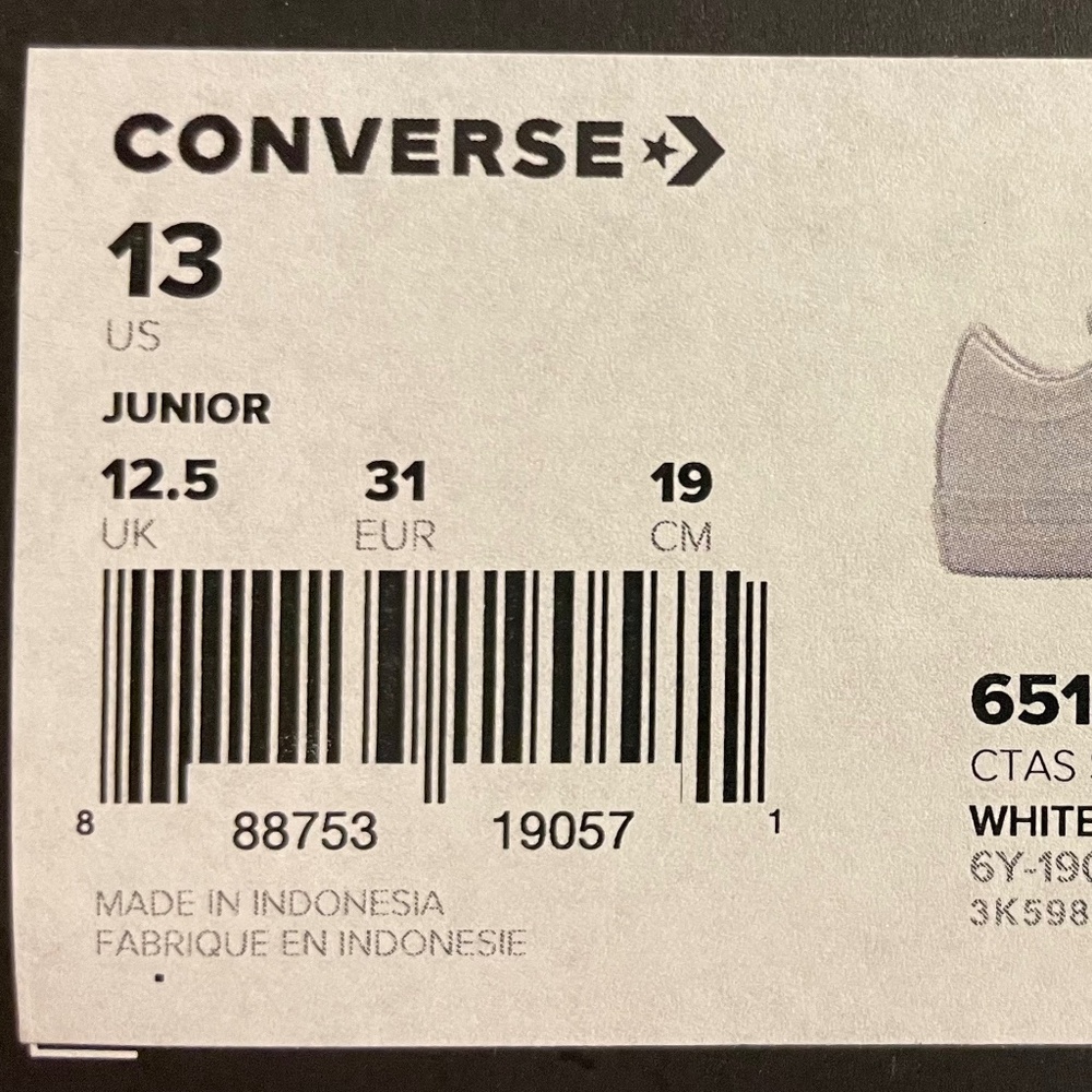Converse All Stars Low Top Sneakers